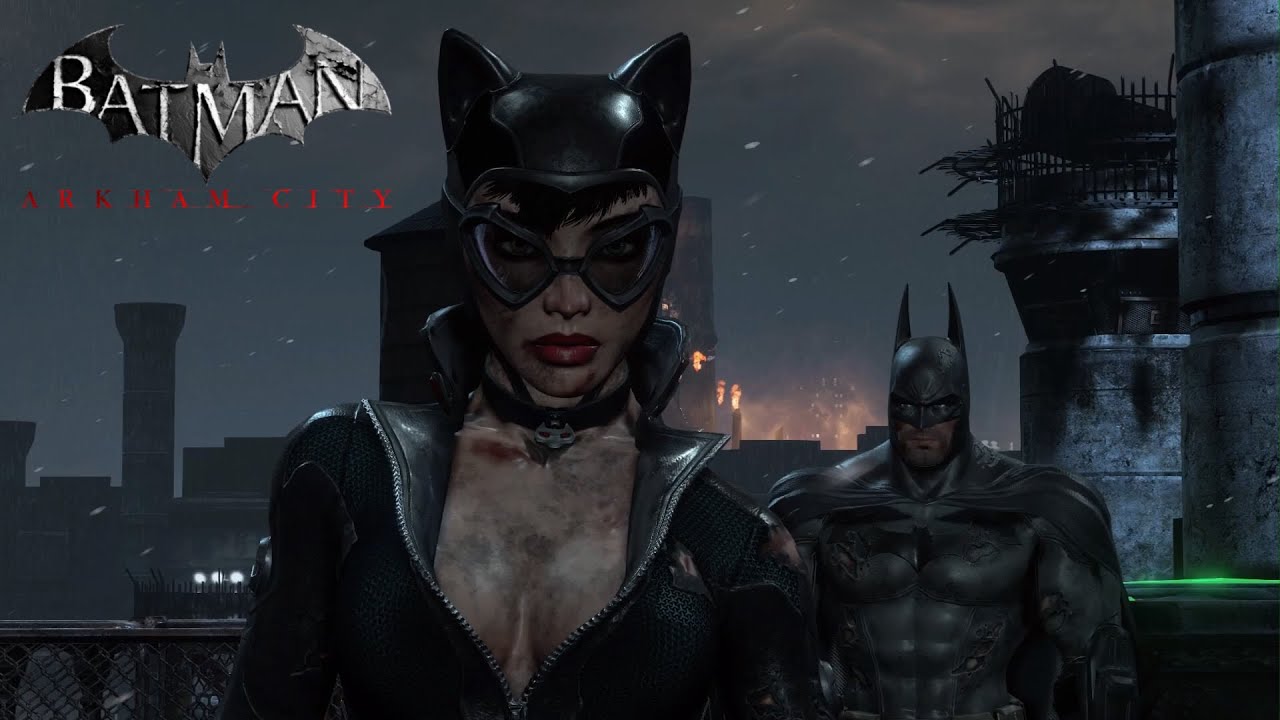 Batman Arkham City Walkthrough Part 44 - Catwoman - Strange's