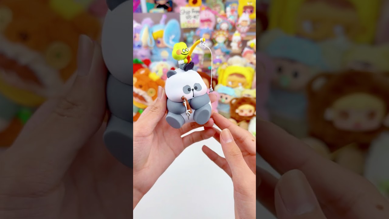Mr.Pa No Work Today Blind Box Unboxing🐼🌟