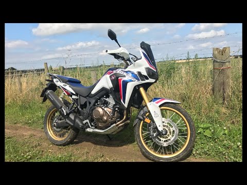 2017 HONDA AFRICA