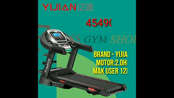 YIJIAN DK- 12AD Motorized Treadmill