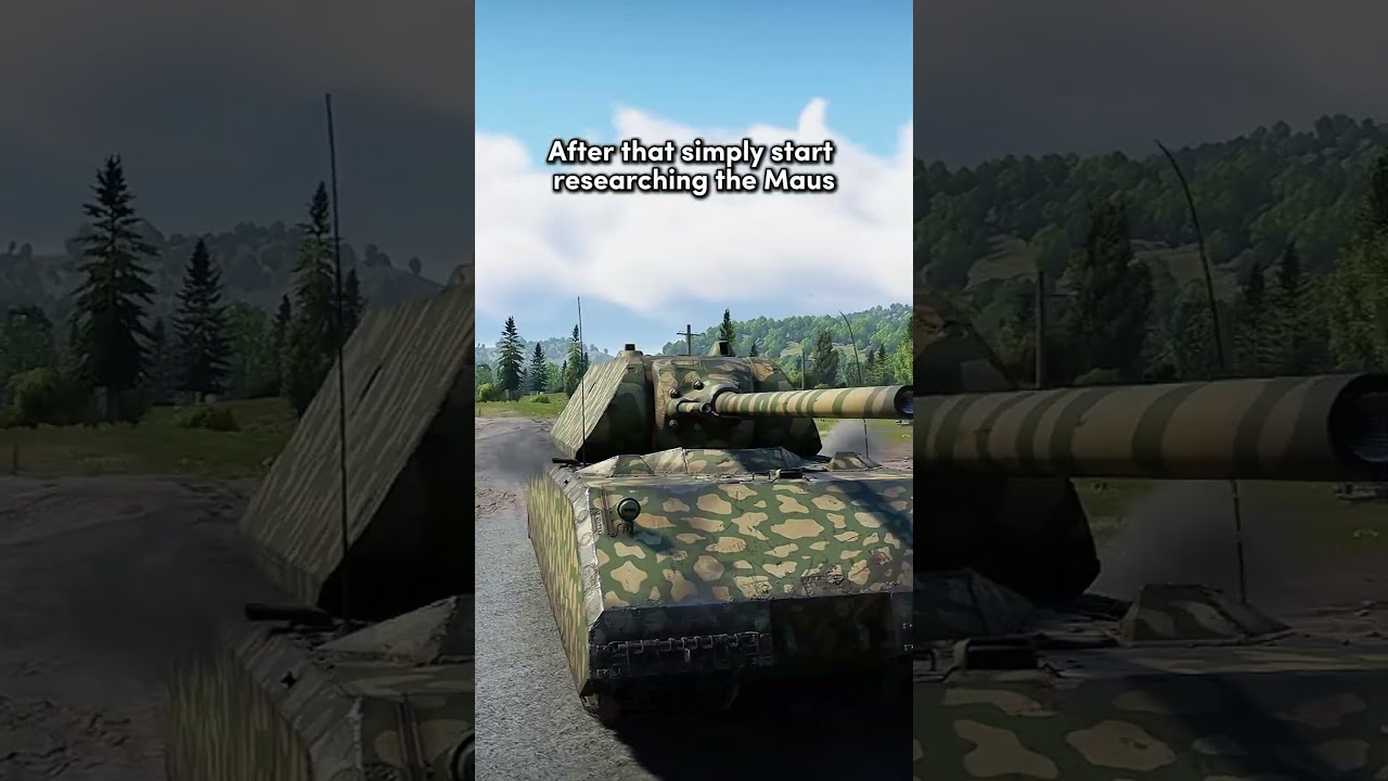 How To Get The Maus In War Thunder 2024 