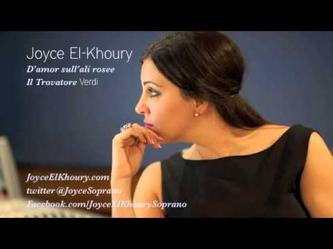 Joyce El-Khoury - D'amor sull'ali rosee VERDI Il Trovatore