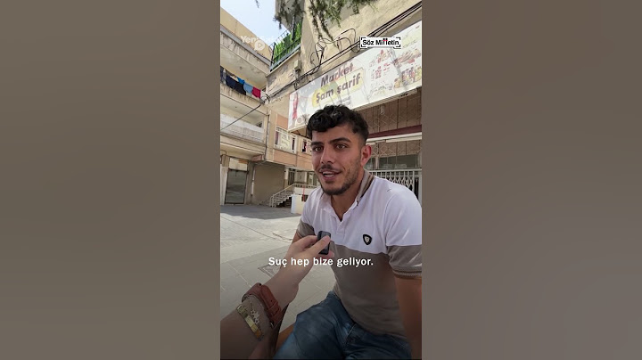 Suriyeli genç: Her suç işlendiğinde bizi suçluyorlar abla