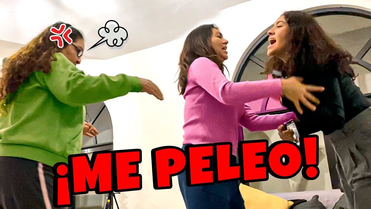 😈¡ME PELEO CON MI HERMANA!🔥Yadeli Merlin🤍