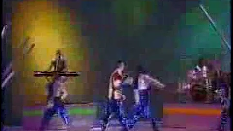 Vanilla Ice Ice Ice Baby Live En MTV  AWARDS 1990 PERFONMANCE LIVE