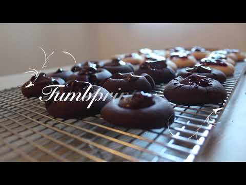 Easy recipe to make Thumbprint cookies