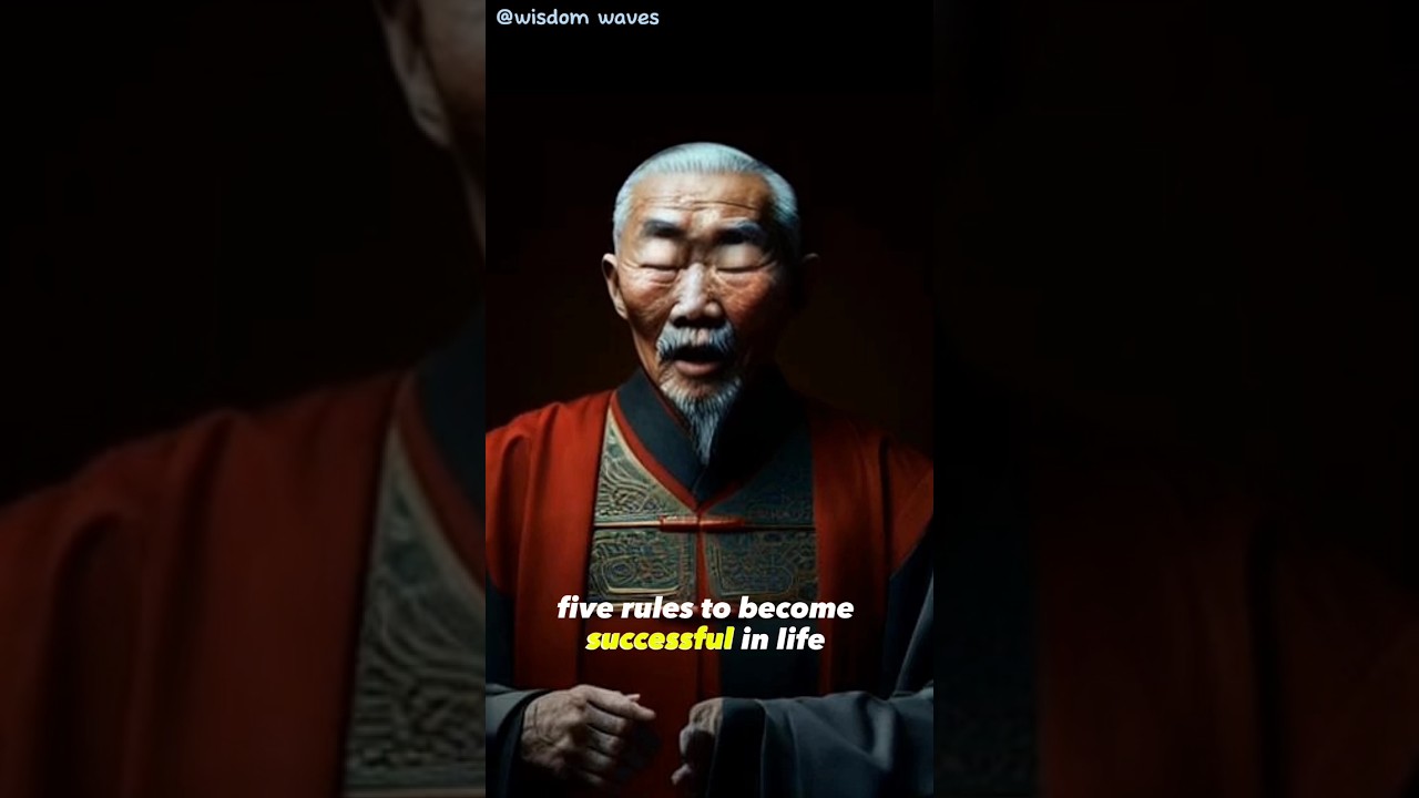 five rules to become successful in life 🧬#shorts