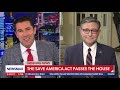 Speaker Johnson Joins Rob Schmitt Tonight on Newsmax