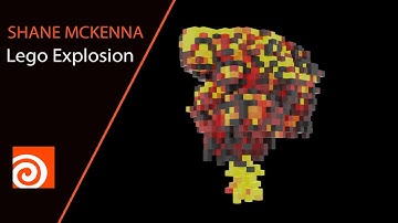 Houdini: 8-bit Explosion