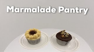 Cupcakes at Marmalade Pantry