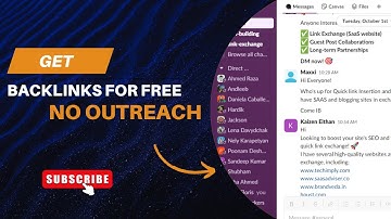 How to Create Quality Backlinks with Slack SEO Communities | Link Building Made Easy in 2025!