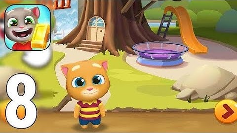 Talking Tom Gold Run Gameplay Walkthrough Part-8 [iOS/Android Games] | RJ GAMERZ |