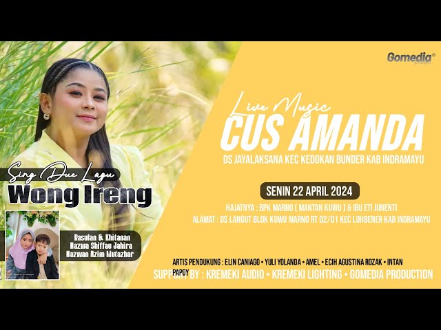 LIVE STREAMING SIANG CUS AMANDA { WONG IRENG } \\\\ DS LANGUT 22 APRIL 2024 class=