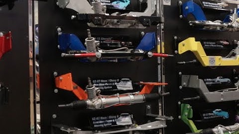 SEMA 2015: Flaming River Upgrades 1967-1972 C-10 Chevy Steering