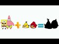 Double Fusion Madness SpongeBob Patrick Angry Birds Combo Double Fusion Madness SpongeBob Patrick Angry Birds Combo