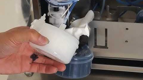 Leadjet printer how to change main filter-continuous inkjet printer