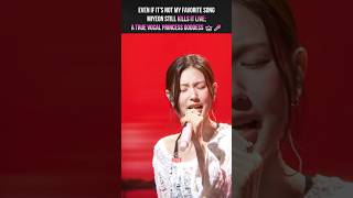 Even If Its Not My Favorite Song, Miyeon Still Kills It Live A True Vocal Princess Goddess I-Dle