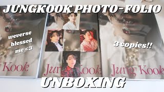 unboxing: BTS (방탄소년단) Jung Kook Photo-Folio - Me, Myself & Jung Kook 'Time Difference' | 3 copies!