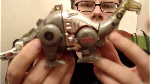 G1 Dinobot Sludge Transformer Review