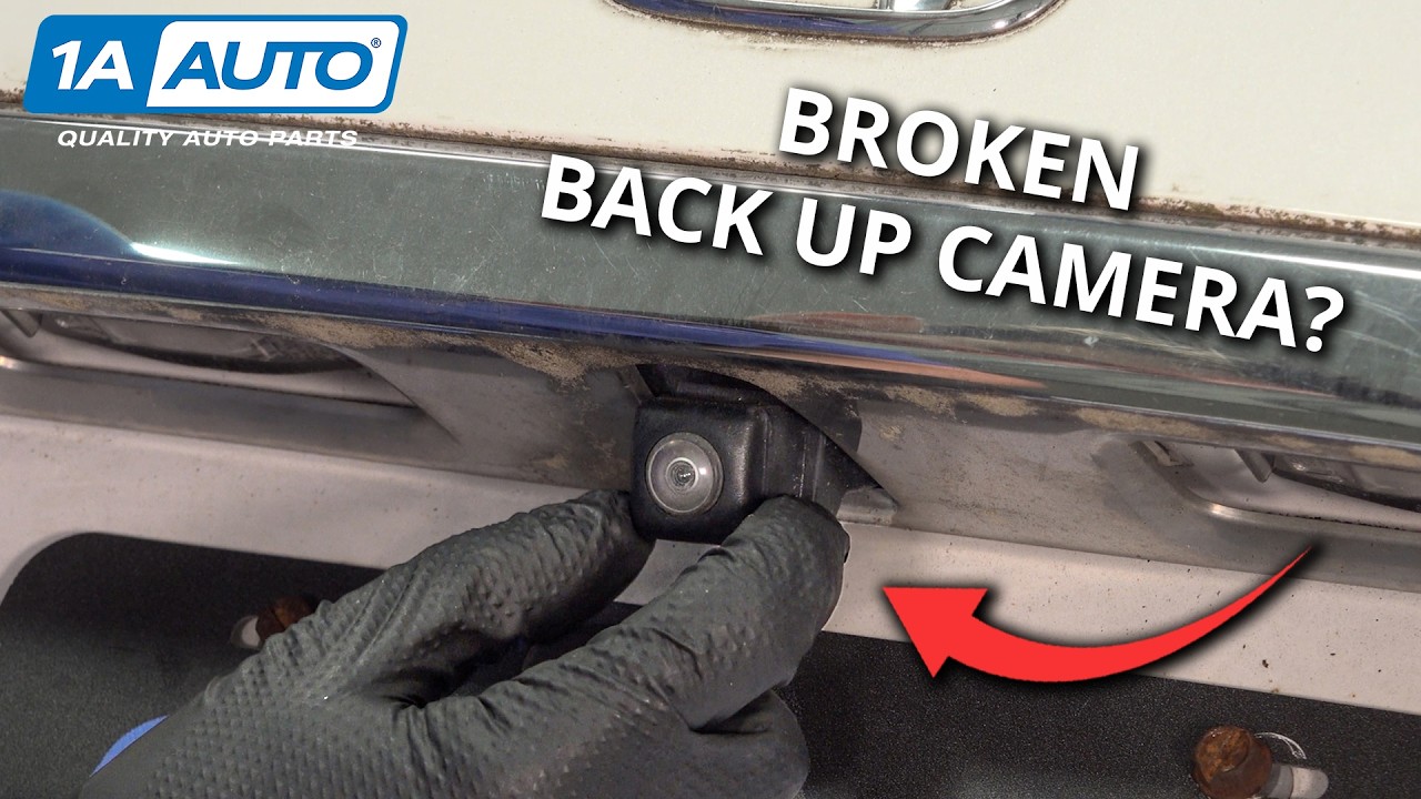 Back Up Camera Blurry, Broken or Blank When Car or Truck is in Reverse ...