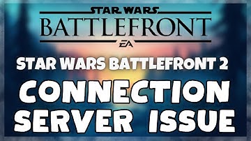 How to FIX Star Wars Battlefront 2 Connection / Server Error Issue (2023)