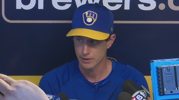 Brewers react to Hader