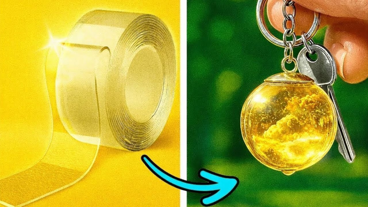 思わず驚くエポキシクラフト🤯｜満足感たっぷりのレジンDIYアイデア