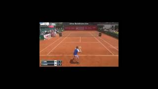 Robin Haase loses point for hindrance in hilarious fashion during the Prostejov Challenger 2016