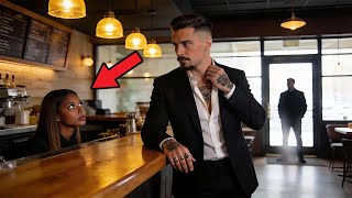 Download Lagu She Hid Behind the Counter From Her Ex — Not Knowing the Mafia Boss Owned the Place MP3