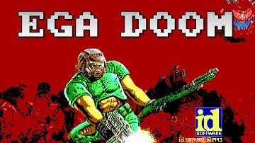 EGA Doom [Doom mod]