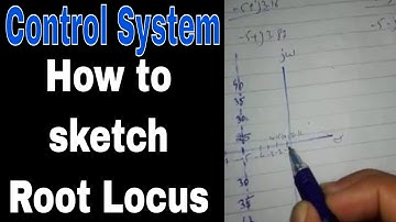 How to sketch Root Locus || Complete Explanation || Engineering World ||