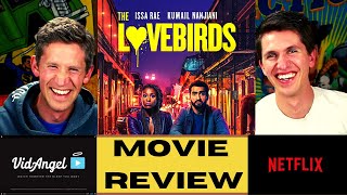 The Lovebirds: A Vidangel/Netflix Movie Review by the Brother Floggers! ANOTHER LAUGHING FIT!!!