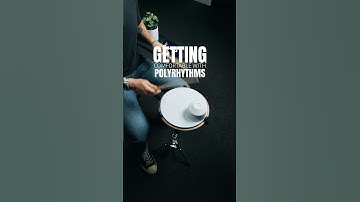 Getting Comfortable with Polyrhythms! #drumlesson #drumlessons #mikeslessons #polyrhythms