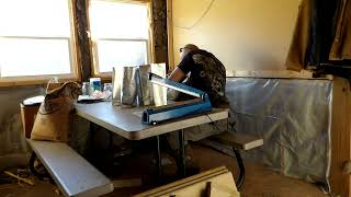 Mylar time at the Homestead