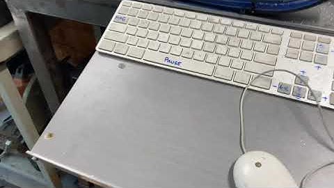 Huanyang VFD To Mach 3