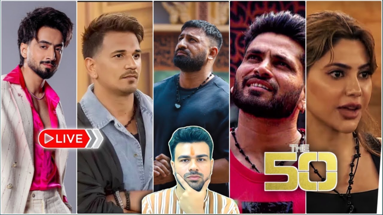 The 50 Prince gang vs Sid Arbaaz and Rajat || 