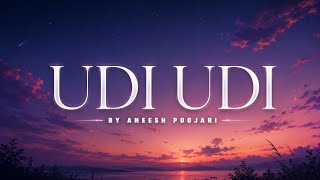 UDI UDI Song Lyrics 💜✨ | Aneesh Poojari | Malayalam Song Lyrics |#songlyrics #udiudi 