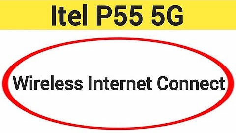 How to connect hotspot via QR code, ITEL P55 5G me wireless internet connect kaise karen