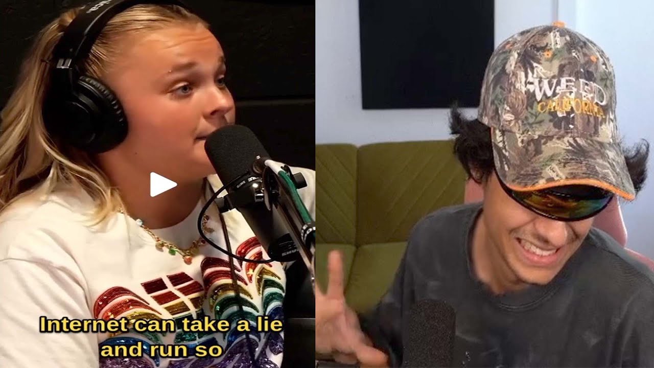 jojo siwa talks about colleen and it's... yikes