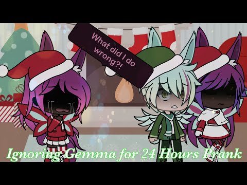 ignoring-gemma-for-24-hours-prank//-prank-wars//-epic-fail//gachalife-warning:-really-bad