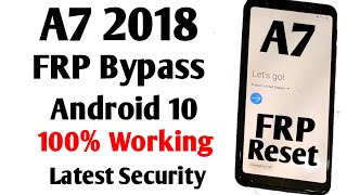 Samsung Galaxy A7 2018 FRP Bypass 2021 || Samsung A750 Google Lock Bypass Remove (Hindi)