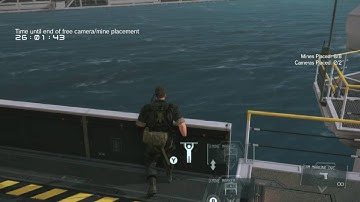MGSV TPP FOB Cameras and Mine Placement (UPDATED!!!)