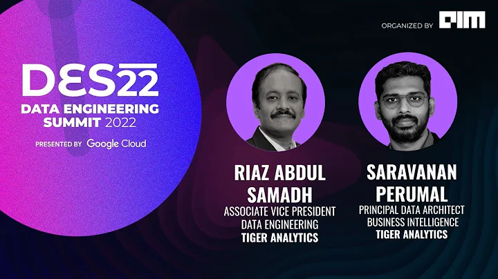 Tiger Analytics BI Modernization - DES 2022