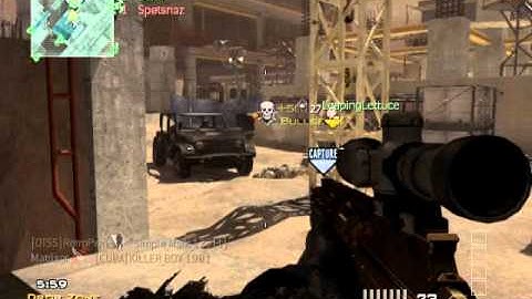 MW3 - Another  Random Throwing Knife