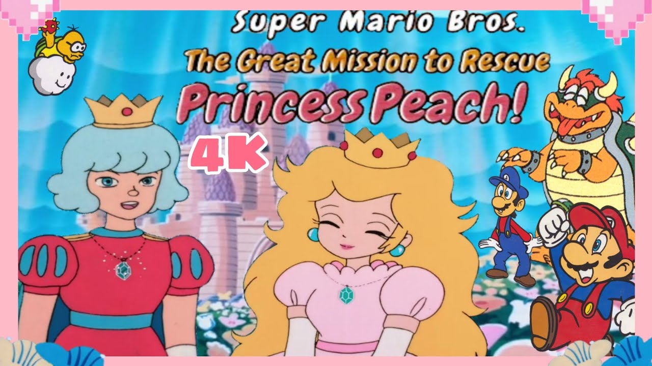 Super Mario Bros - Peach Hime Kyushutsu Dai Sakusen 1986 - Legendado -  Vídeo Dailymotion