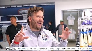 Fans pumped for San Diego FC's 1st home game at Snapdragon Stadium