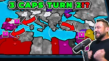 The Craziest Spawn In Risk! Meta Settings