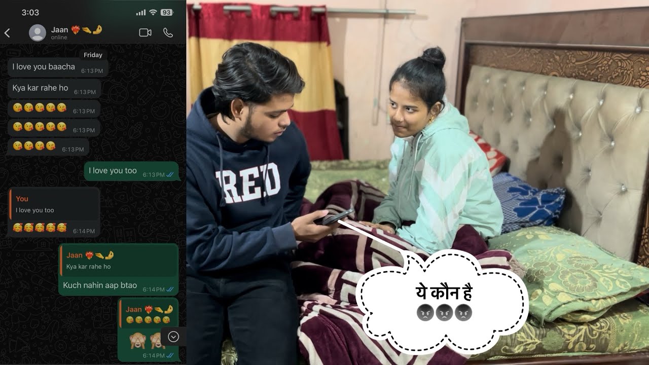 Cheating Prank On Husband || Unbelievable Reaction 🤯 || Husband प्रैंक on || #vlog #its_crazy_parul1