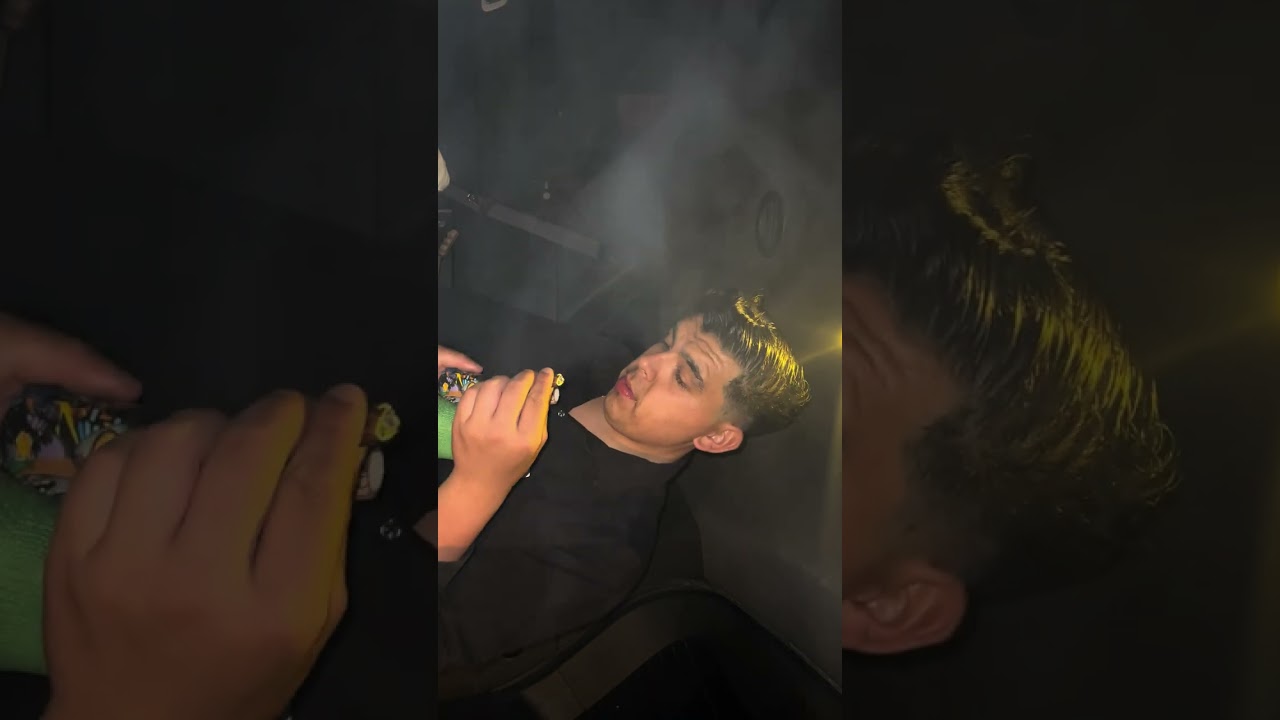 First time trying CBD flower bong rips