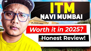 ITM Navi Mumbai for MBA  2025 🔥 Worth It or Waste? Placements, Fees & Reality Check!